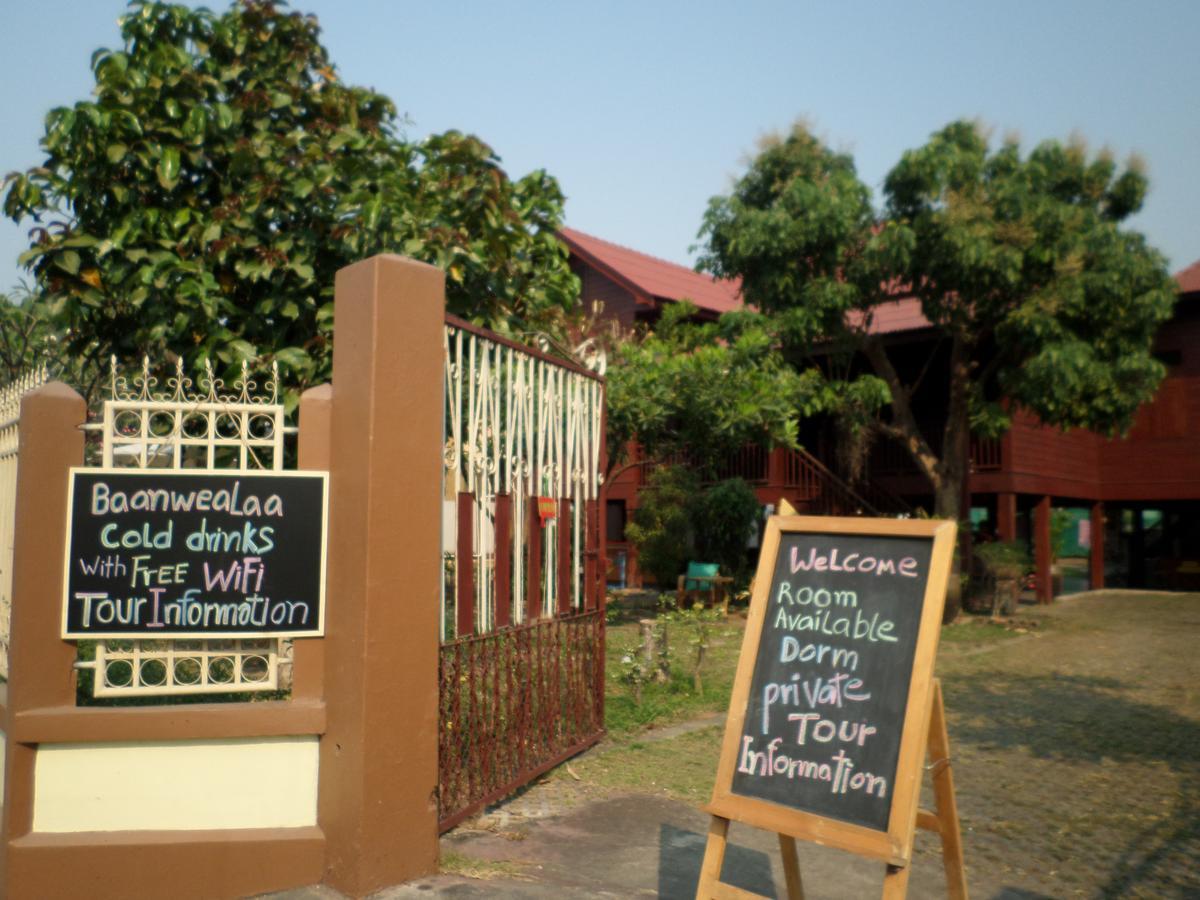 Baanwealaa Guesthouse (Adults Only) 치앙마이 외부 사진